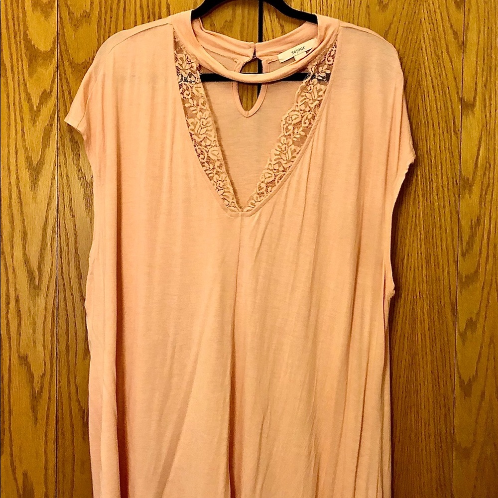 Cute Detailed T-Shirt